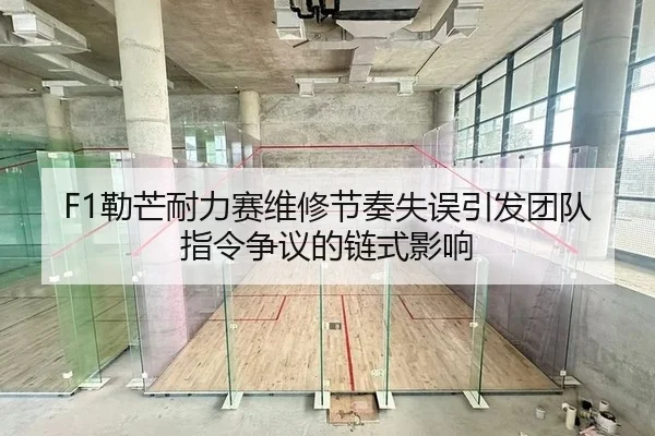 F1勒芒耐力赛维修节奏失误引发团队指令争议的链式影响